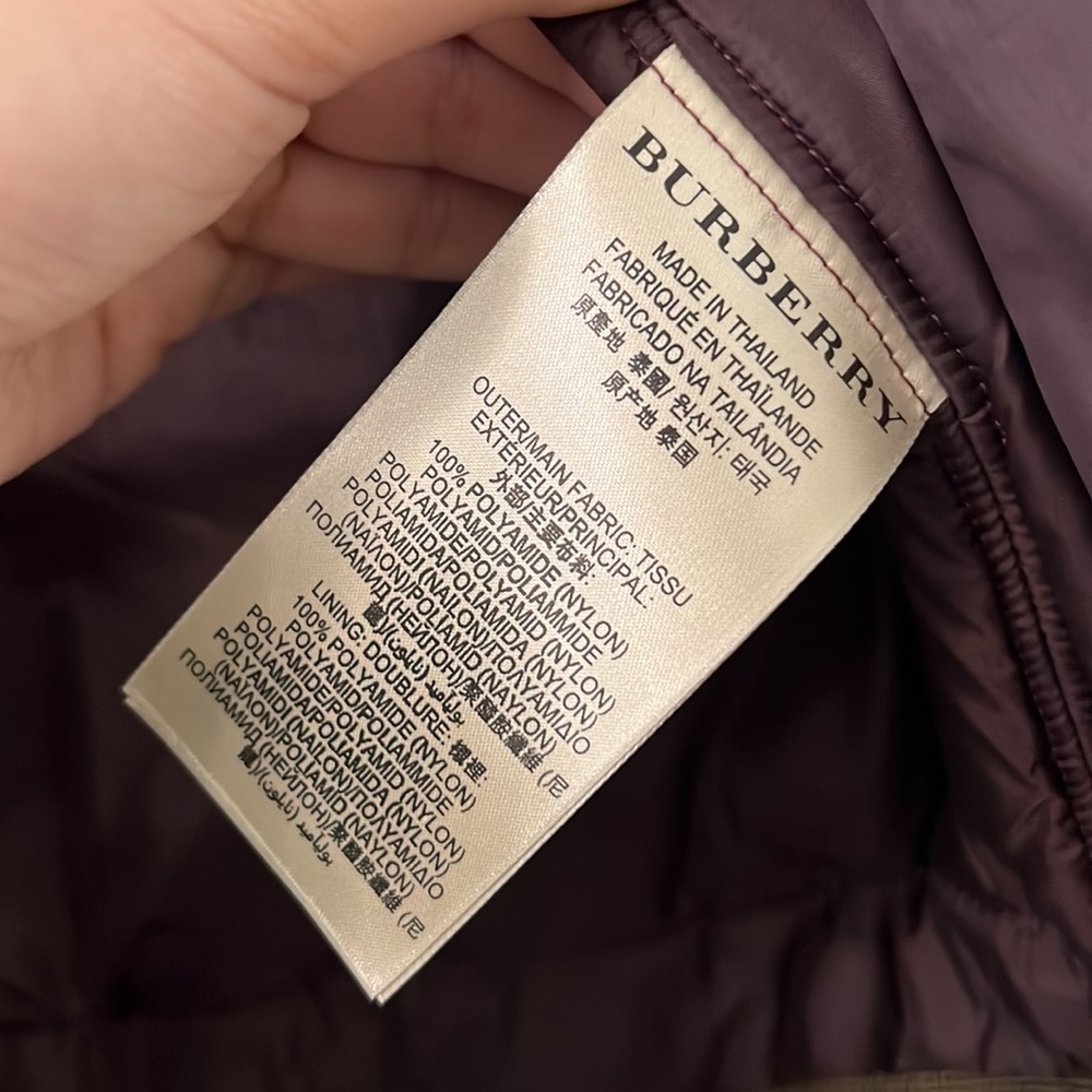 Burberry Men Bomber Jacket RARE - Picture 5 of 5